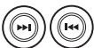 ZOOM H4N - Boutons de transport - 1