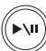 ZOOM H4N - Bouton [STOP] - 1
