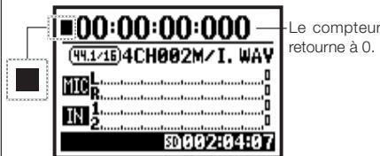 ZOOM H4N - Changez les réglages de fichier. - 2