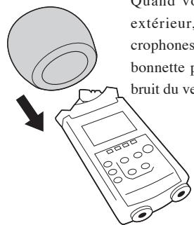 ZOOM H4N - Comment utiliser la bonnette - 1
