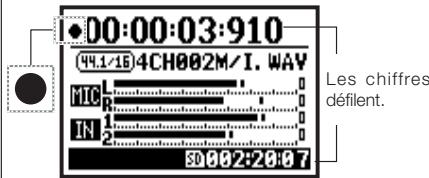 ZOOM H4N - Changez les réglages de fichier. - 3