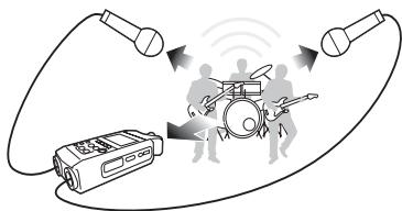 ZOOM H4N - Mode 4CH (4 canaux) - 1