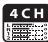 ZOOM H4N - Option : Utilisation de la télécommande - 3