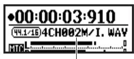 ZOOM H4N - Nom de fichier - 1