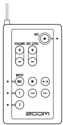 ZOOM H4N - - Installation sur un pied de microphone - 3