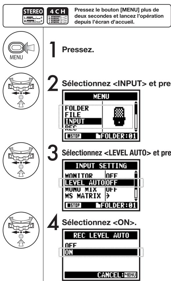 ZOOM H4N - 2-04 Fonction d'enregistrement  (compresseur/limitsur) - 6