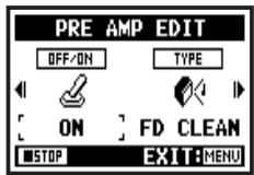 ZOOM H4N - Menu EDIT - 1