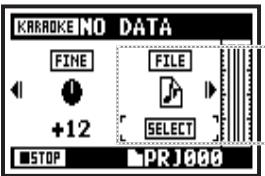 ZOOM H4N - Allocation d'un fichier à une piste de karaoke - 4