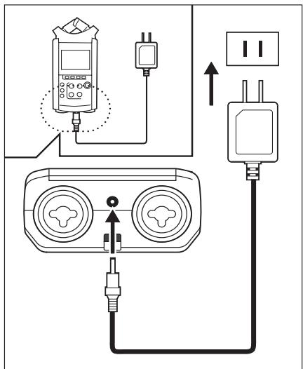 ZOOM H4N - - Source d'alimentation secteur - 1