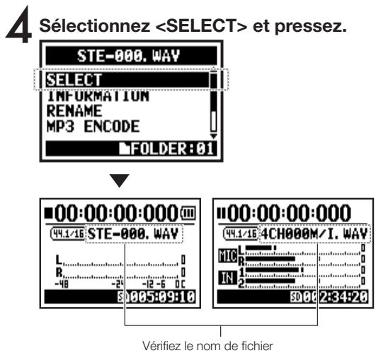 ZOOM H4N - CONSEIL : - 3
