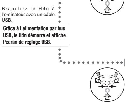 ZOOM H4N - 6-6 Configuration : Connexion USB, H4n utilisé comme lecteur de carte SD - 2
