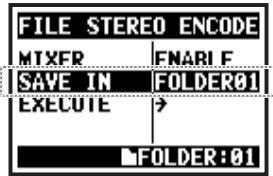 ZOOM H4NSP - 5-10 Édition-sortie : Encodage sté reproduction - 5