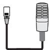 ZOOM H4NSP - Branchement d'un microphone - 2