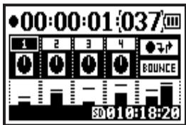 ZOOM H4NSP - Ré-enregistrement (Punch In/Out manuel) - 6