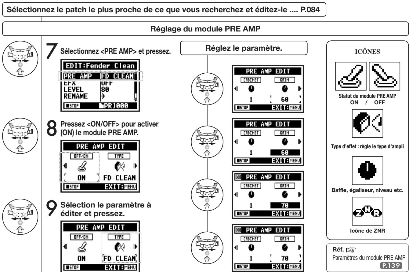 ZOOM H4NSP - 3-03-4 Édition du module PRE AMP - 1