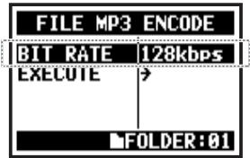 ZOOM H4NSP - Sélection des fichiers ... P.104 - 6
