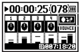 ZOOM H4NSP - Réglez le point Punch Out de fin d'enregistrement - 2