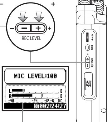 ZOOM H4NSP - 1-2 Guide d'enregistrement facile [MODE STEREO] - 12