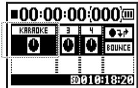 ZOOM H4NSP - Allocation d'un fichier à une piste de karaoke - 2
