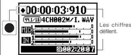 ZOOM H4NSP - Changez les réglages de fichier. - 12