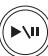ZOOM H4NSP - Bouton [STOP] - 1