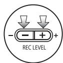 ZOOM H4NSP - Pressez REC LEVEL pour régler les niveaux d'enregistrement. - 5