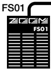 ZOOM RFX1100 - Connexions de base - 4
