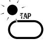 ZOOM RFX2000 - Choisissez un Patch pour lequel la fonction d'entrée Tap est disponible. - 1
