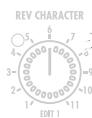 ZOOM RFX2000 - REV TIME - 2