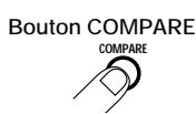 ZOOM RFX2000 - Appuyez sur le bouton COMPARE. - 1