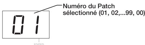 ZOOM RFX2200 - Selection d'un Patch - 1
