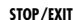 ZOOM RT123 - Si vous souhaitez poursuivre l'initialisation, appuyez une fois de plus sur [REC]. Pour annuler l'opération, appuyez sur le [STOP/EXIT]. - 3