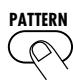 ZOOM RT123 - Drücken Sie den [PATTERN]-Taster, so daß die LED aufleuchtet. - 1