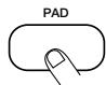 ZOOM RT123 - Tapez sur un des pads. - 1