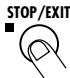 ZOOM RT123 - Une fois l'enregistrement terminé, appuyez sur le bouton [STOP/EXIT]. - 1