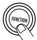 ZOOM RT123 - Drücken Sie den [FUNCTION]-Taster noch einmal. - 1
