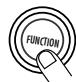 ZOOM RT123 - Appuyez sur le bouton [FUNCTION]. - 1
