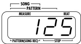 ZOOM RT123 - Appuyez sur le bouton [VALUE +/-]. - 3