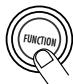 ZOOM RT123 - Appuyez sur le bouton [FUNCTION]. - 1