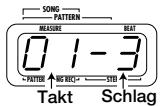 ZOOM RT123 - Drücken Sie den [PLAY]-Taster. - 2
