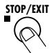 ZOOM RT123 - Um die Aufnahme zu beenden, drücken Sie den [STOP/EXIT]-Taster. - 1