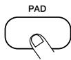 ZOOM RT123 - Pour entrer une note, appuyez sur le pad correspondant au son voulu. Pour entrer un silence, appuyez sur le bouton [REPEAT/STEP]. - 1