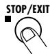 ZOOM RT123 - Une fois l'enregistrement terminé, appuyez sur le bouton [STOP/EXIT]. - 1