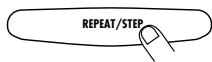ZOOM RT123 - Une pression sur le bouton [REPEAT/STEP] durant l'enregistrement d'un morceau vous amène à l'etape suivante. - 1