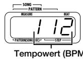 ZOOM RT123 - Wahl eines anderen Drum Kits/BAßprogramms für eine Spur - 2