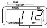 ZOOM RT123 - Changer le tempo de la reproduction du motif - 2