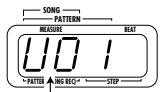 ZOOM RT123 - Löschen eines Patterns - 1