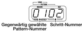 ZOOM RT123 - Editieren eines Songs - 3
