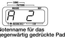 ZOOM RT123 - Echtzeitaufnahme der Baßspur - 8