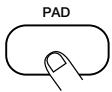 ZOOM RT123 - Um einem Pad ein anderes Pattern zuzuordnen, müssen Sie das Pad gedrückten und mit [VALUE +/-] eine andere Nummer wahlen. - 4